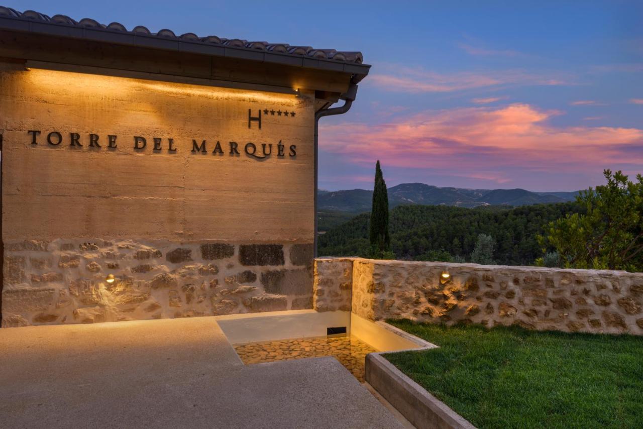 Torre Del Marques Hotel Spa & Winery - Small Luxury Hotels Monroyo Eksteriør bilde