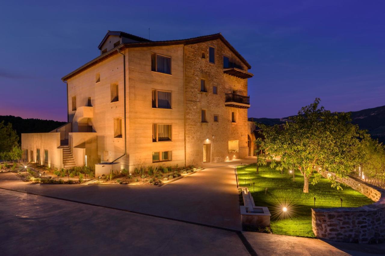 Torre Del Marques Hotel Spa & Winery - Small Luxury Hotels Monroyo Eksteriør bilde
