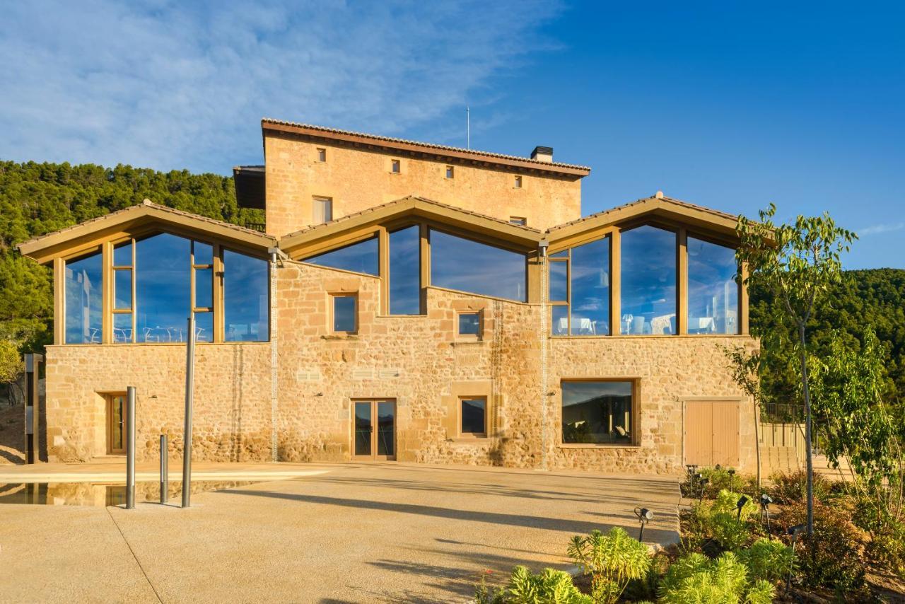 Torre Del Marques Hotel Spa & Winery - Small Luxury Hotels Monroyo Eksteriør bilde