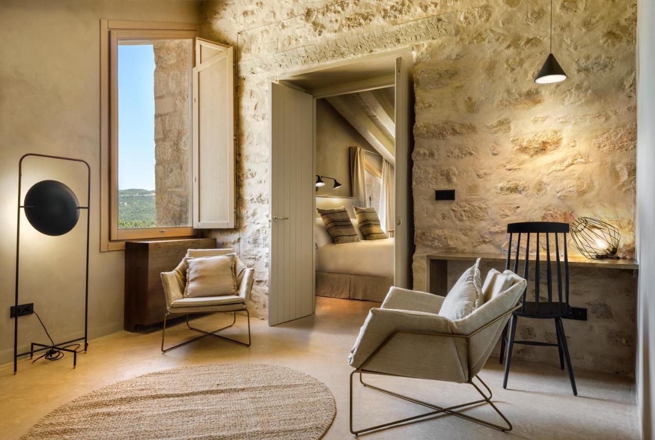 Torre Del Marques Hotel Spa & Winery - Small Luxury Hotels Monroyo Eksteriør bilde