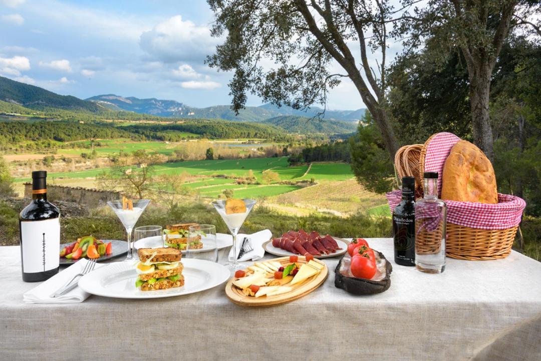 Torre Del Marques Hotel Spa & Winery - Small Luxury Hotels Monroyo Eksteriør bilde
