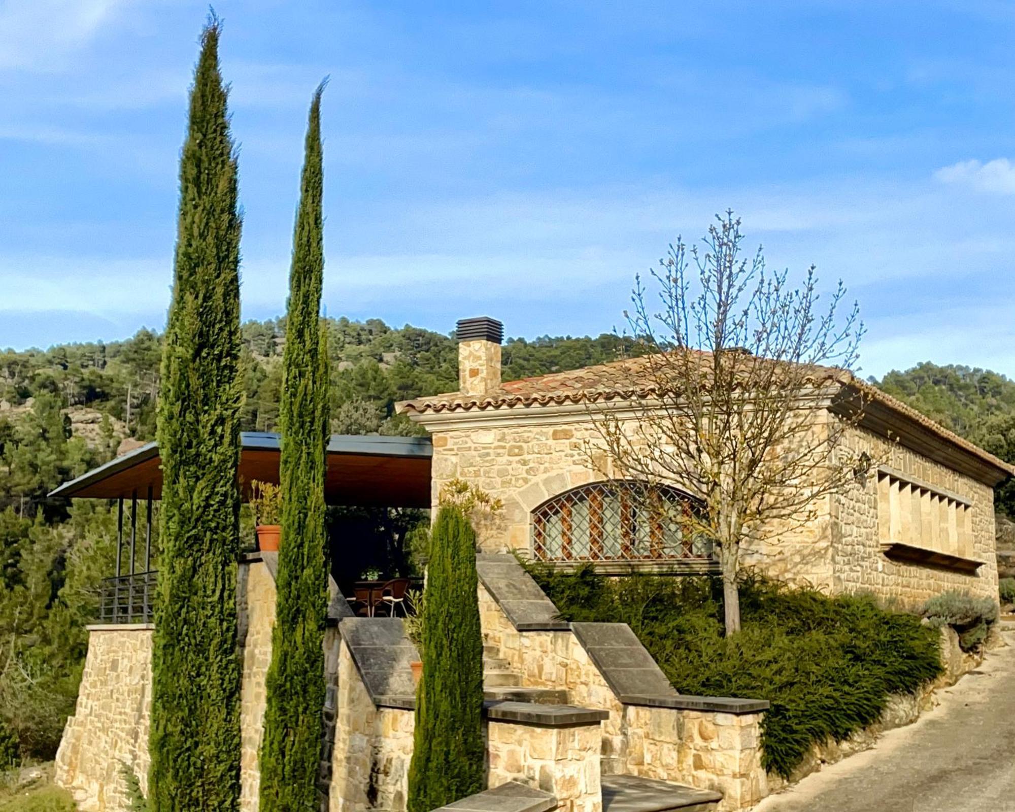 Torre Del Marques Hotel Spa & Winery - Small Luxury Hotels Monroyo Eksteriør bilde