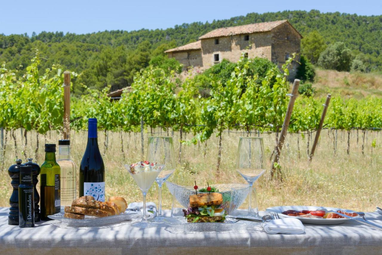 Torre Del Marques Hotel Spa & Winery - Small Luxury Hotels Monroyo Eksteriør bilde