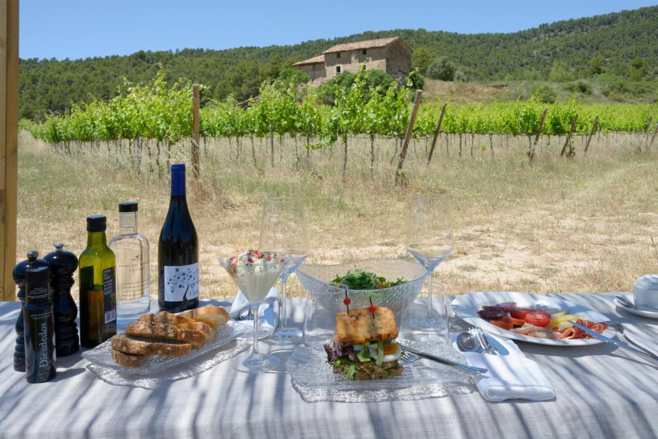 Torre Del Marques Hotel Spa & Winery - Small Luxury Hotels Monroyo Eksteriør bilde