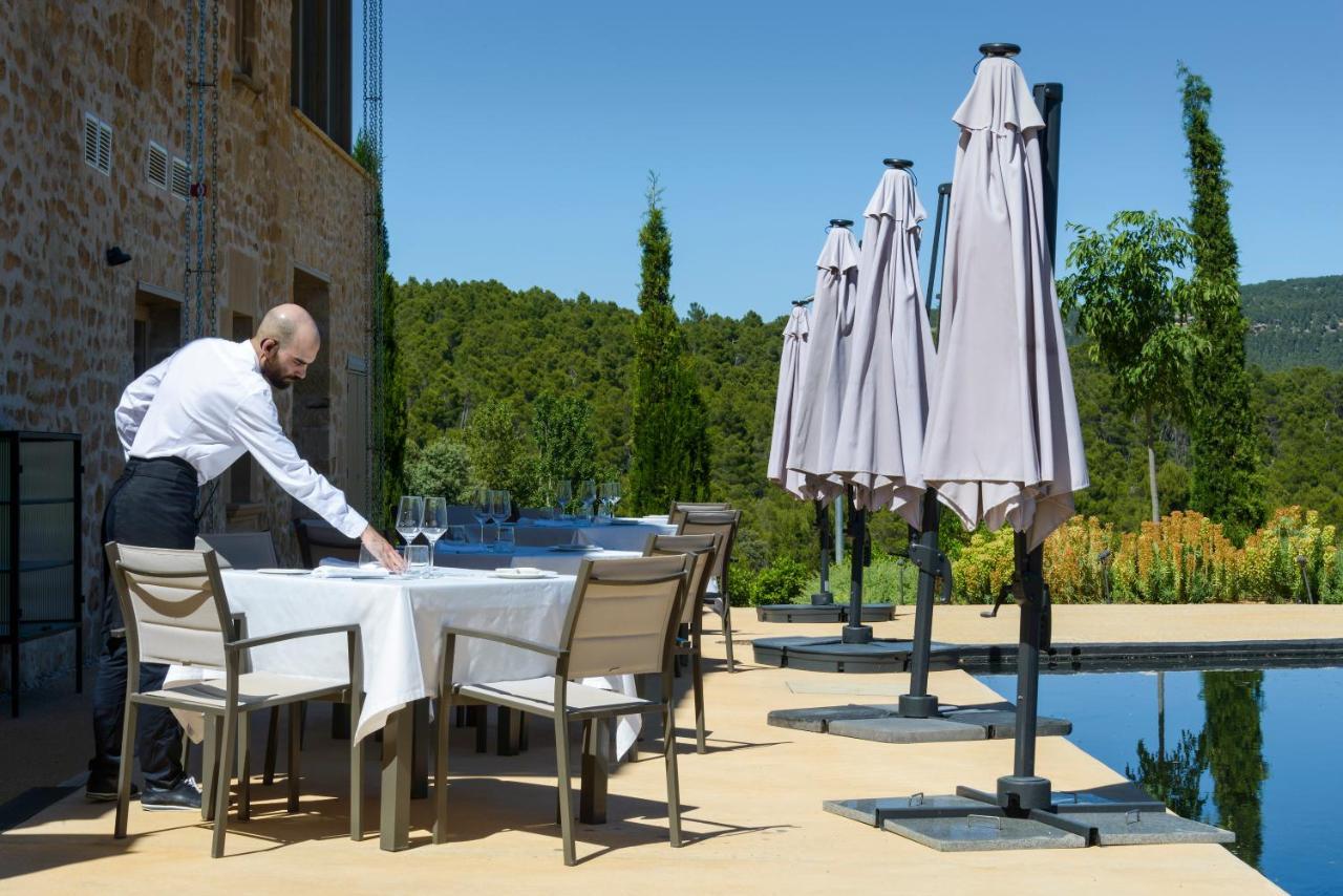 Torre Del Marques Hotel Spa & Winery - Small Luxury Hotels Monroyo Eksteriør bilde