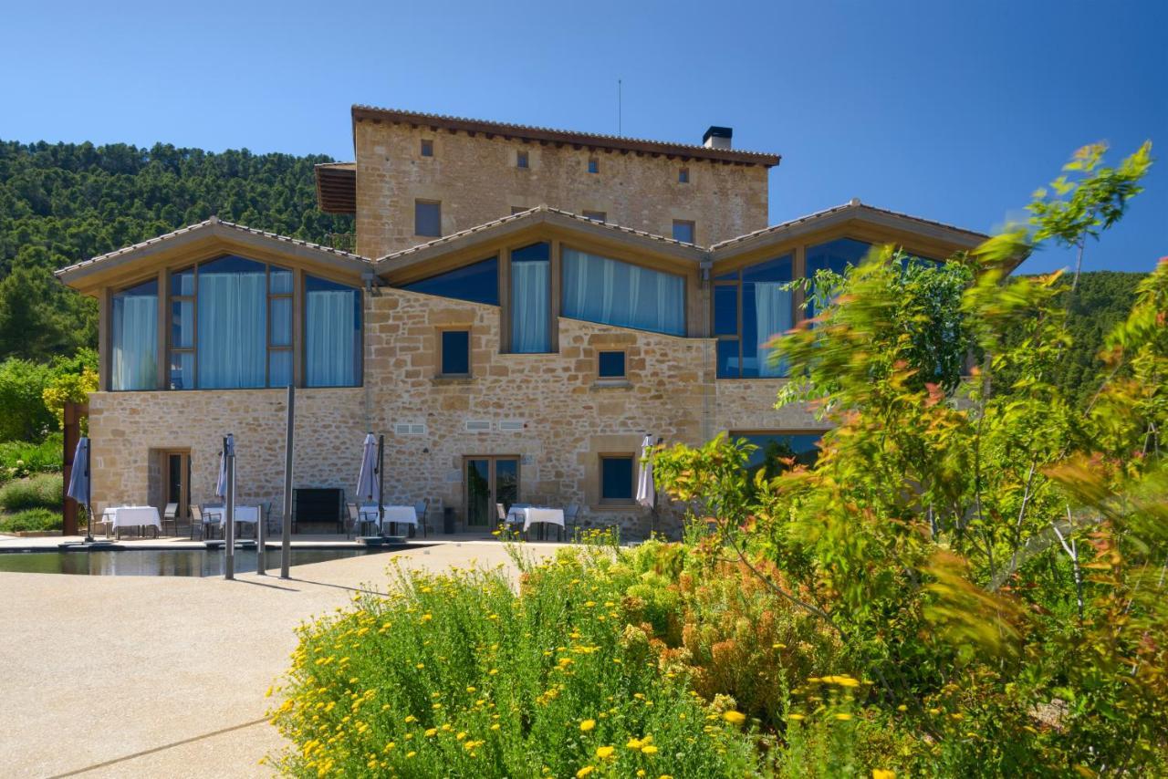 Torre Del Marques Hotel Spa & Winery - Small Luxury Hotels Monroyo Eksteriør bilde