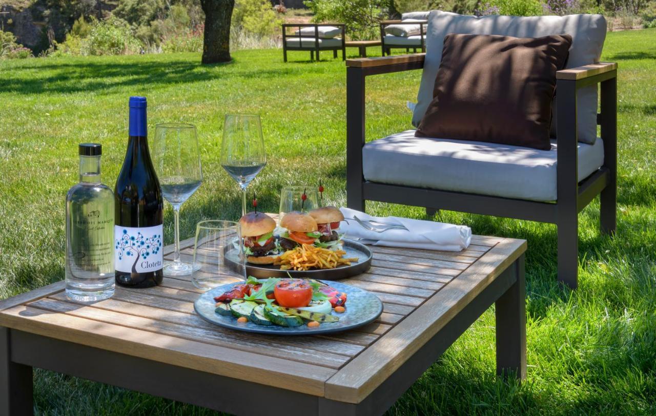 Torre Del Marques Hotel Spa & Winery - Small Luxury Hotels Monroyo Eksteriør bilde