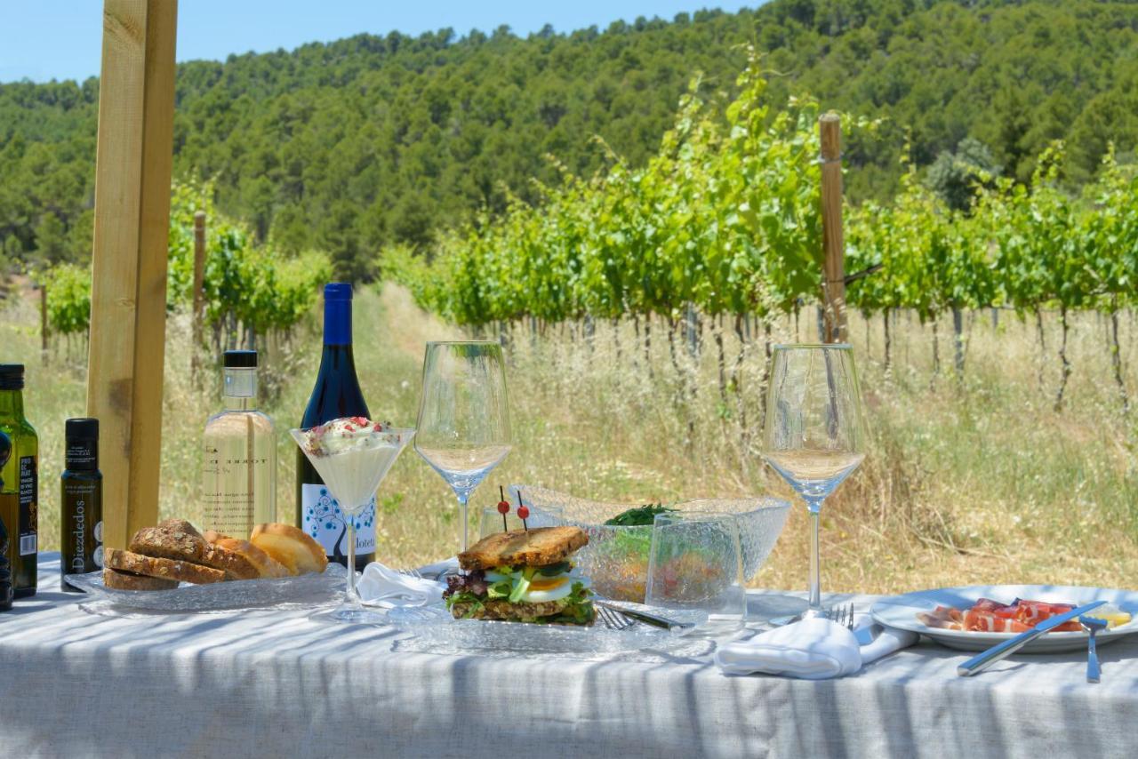 Torre Del Marques Hotel Spa & Winery - Small Luxury Hotels Monroyo Eksteriør bilde