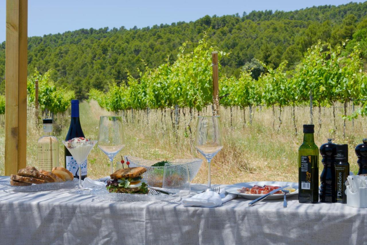 Torre Del Marques Hotel Spa & Winery - Small Luxury Hotels Monroyo Eksteriør bilde