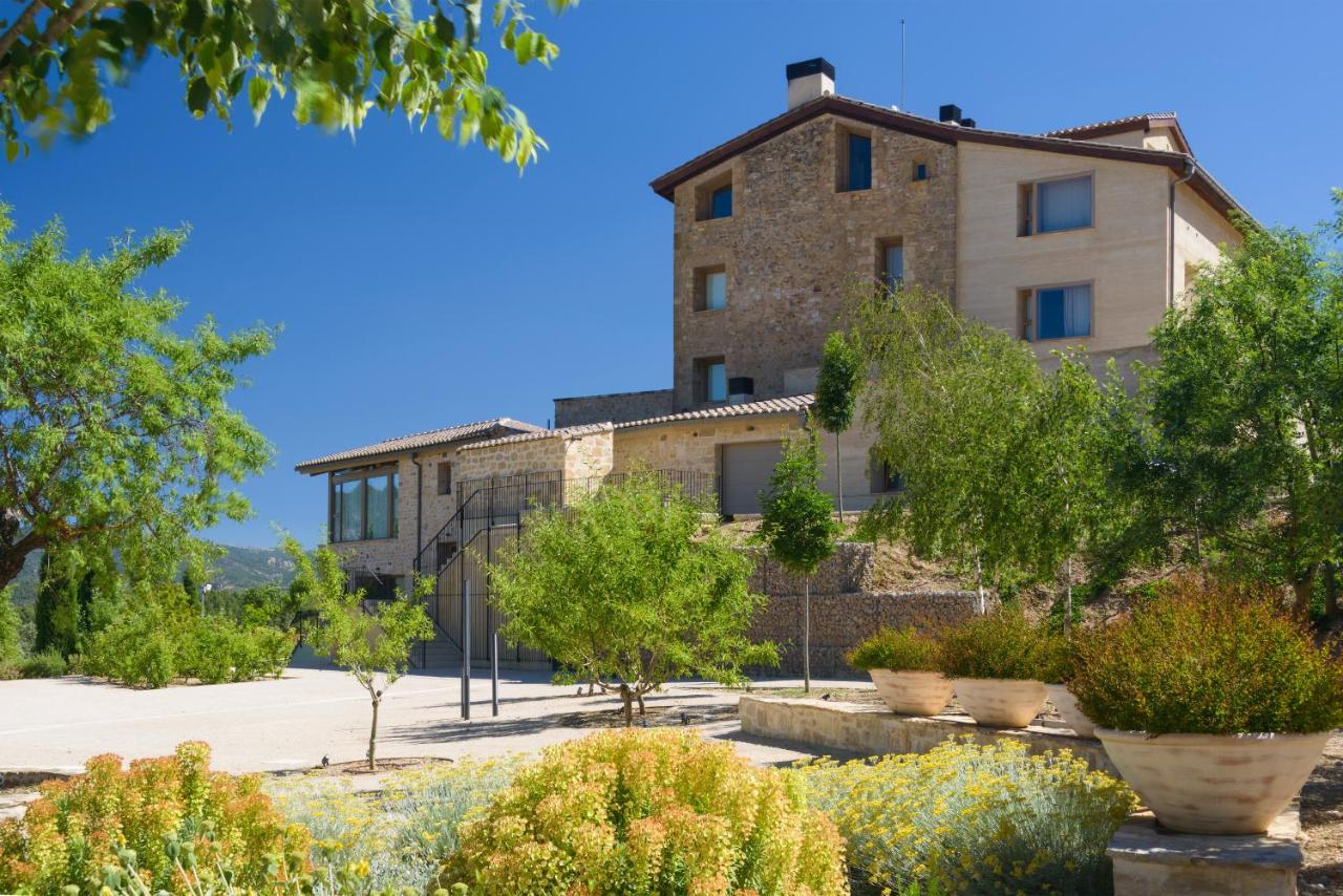Torre Del Marques Hotel Spa & Winery - Small Luxury Hotels Monroyo Eksteriør bilde