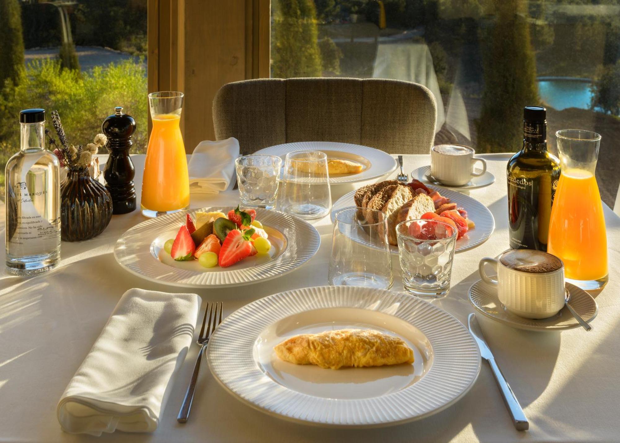 Torre Del Marques Hotel Spa & Winery - Small Luxury Hotels Monroyo Eksteriør bilde