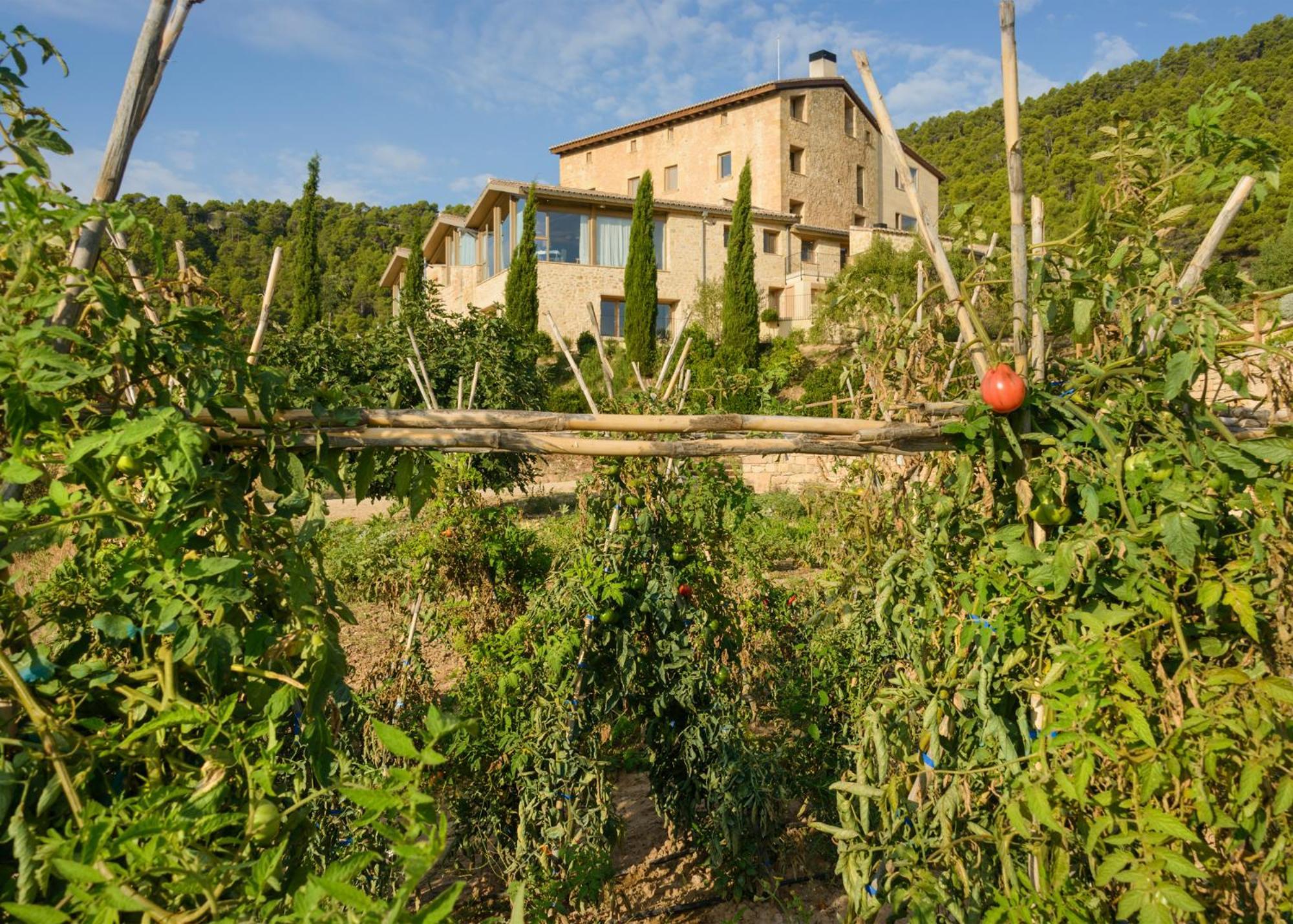 Torre Del Marques Hotel Spa & Winery - Small Luxury Hotels Monroyo Eksteriør bilde